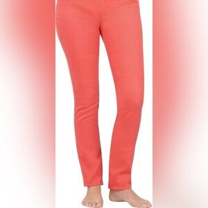Steve Madden Coral pull on elastic waist comfort Skinny Pants women's size M